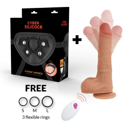 CYBER SILICOCK - STRAP-ON MR RICK REMOTE CONTROL 2