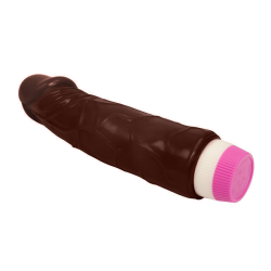 BAILE - WAVES OF PLEASURE VIBRATOR 19.5 CM MULATO 2