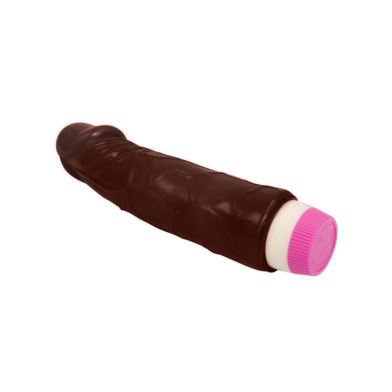 BAILE - WAVES OF PLEASURE VIBRATOR 19.5 CM MULATO