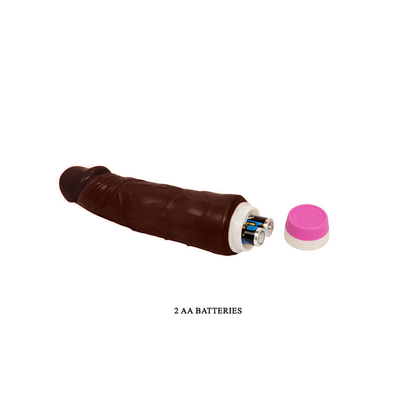 BAILE - WAVES OF PLEASURE VIBRATOR 19.5 CM MULATO