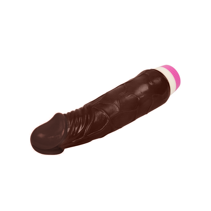 BAILE - WAVES OF PLEASURE VIBRATOR 19.5 CM MULATO
