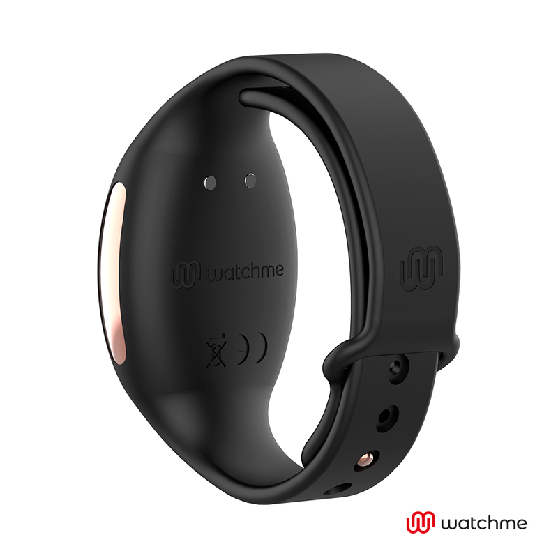 WATCHME - WIRELESS TECHNOLOGY WATCH JET BLACK...