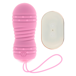 OHMAMA - REMOTE CONTROL EGG 7 MODES ROTATION PINK 2