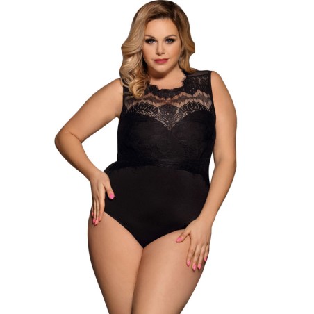 SUBBLIME QUEEN PLUS - TEDDY OPACO NEGRO