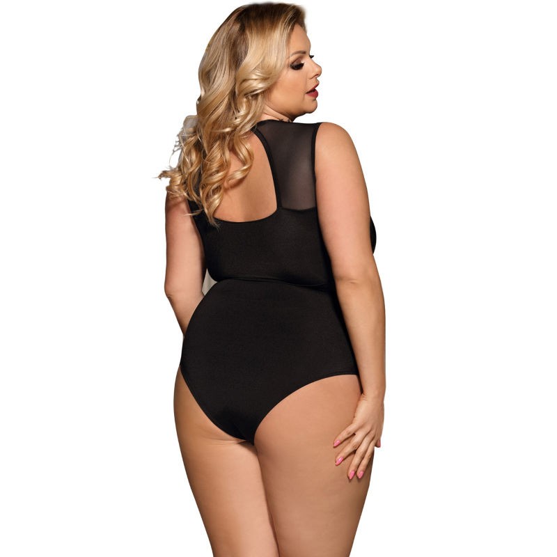 SUBBLIME QUEEN PLUS - TEDDY OPACO NEGRO