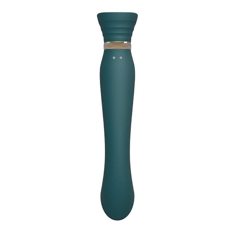 ZALO - QUEEN G-SPOT PULS WAVE VIBE GREEN