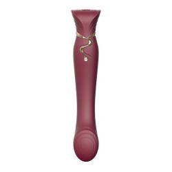 ZALO - QUEEN SET PULSE WAVE CLIT STIM ROJO 2