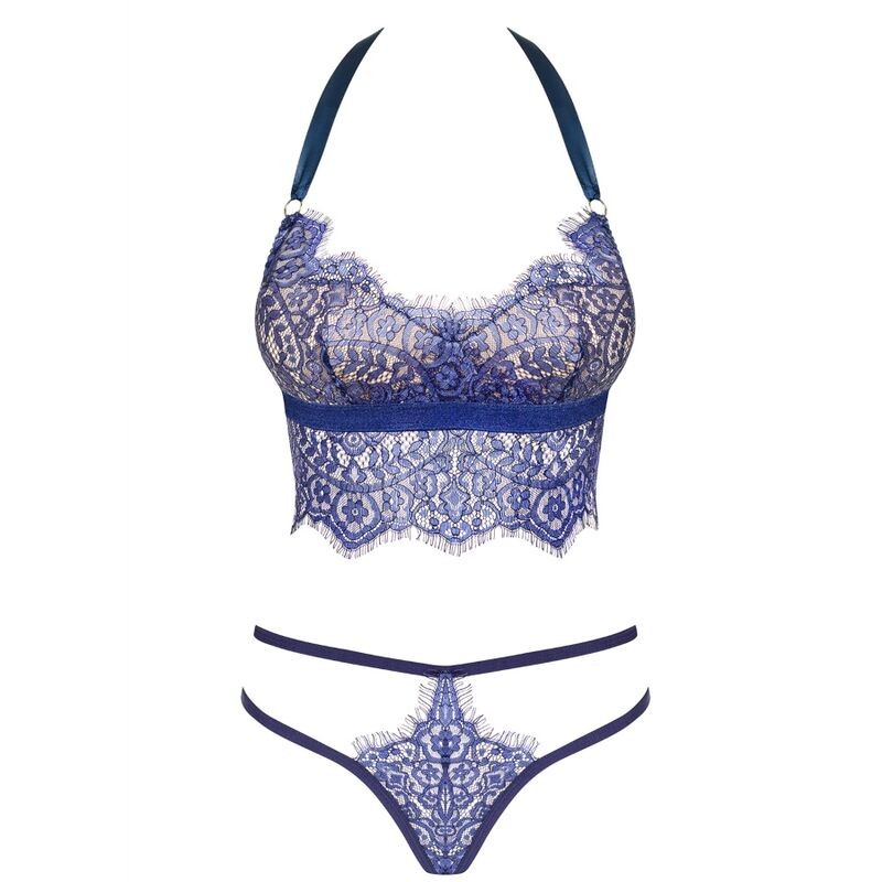 OBSESSIVE - FLOWLACE SET DOS PIEZAS