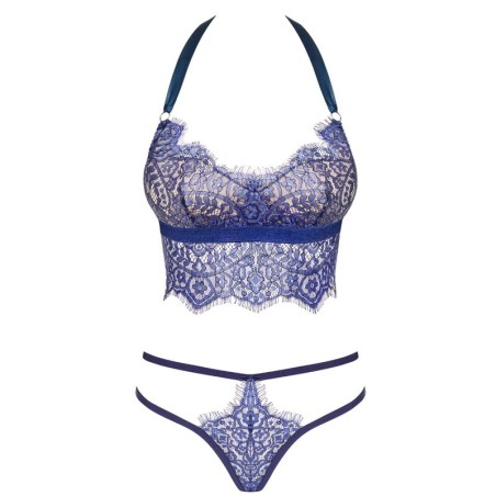 OBSESSIVE - FLOWLACE SET DOS PIEZAS