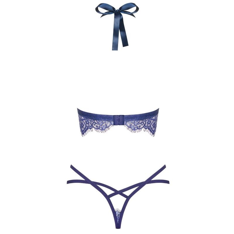 OBSESSIVE - FLOWLACE SET DOS PIEZAS