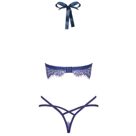 OBSESSIVE - FLOWLACE SET DOS PIEZAS
