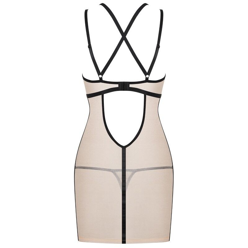 OBSESSIVE - NUDELIA CHEMISE S/M