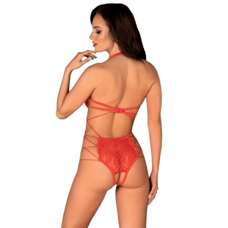 OBSESSIVE - REDIOSA TEDDY CON ABERTURAS
