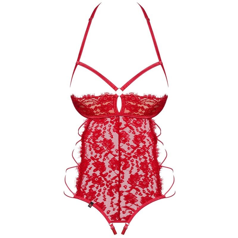 OBSESSIVE - REDIOSA TEDDY CON ABERTURAS