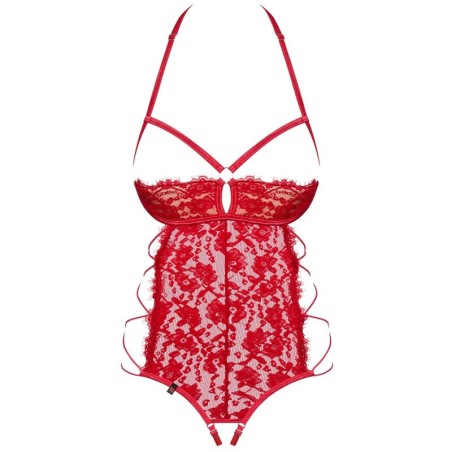 OBSESSIVE - REDIOSA TEDDY CON ABERTURAS