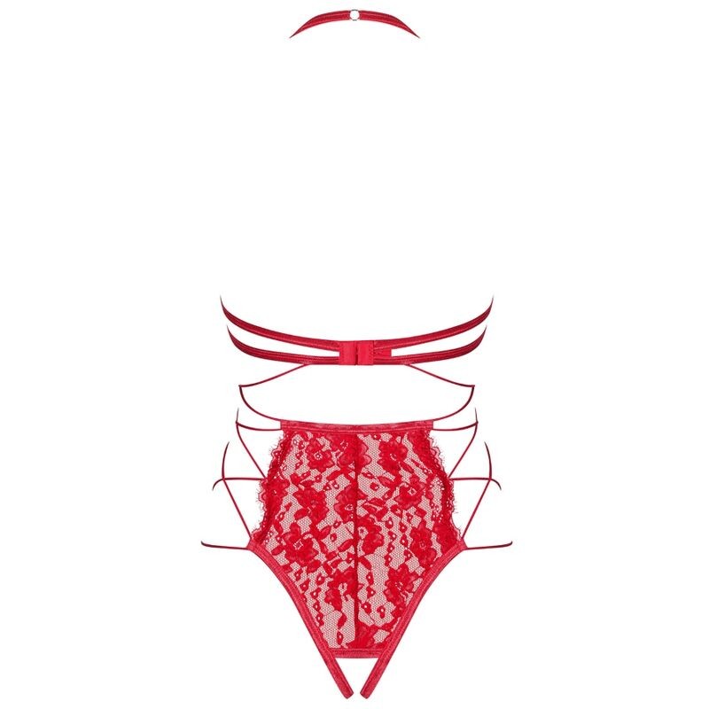 OBSESSIVE - REDIOSA TEDDY CON ABERTURAS
