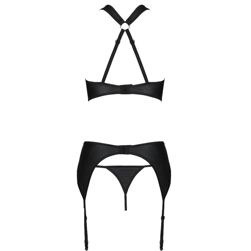 PASSION AMANDA SET ECO LEATHER XXL/XXXL