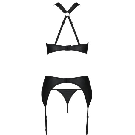 PASSION AMANDA SET ECO LEATHER XXL/XXXL