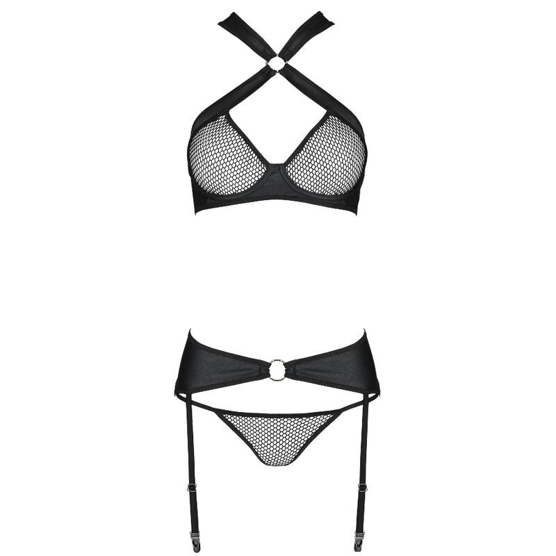 PASSION AMANDA SET ECO LEATHER XXL/XXXL