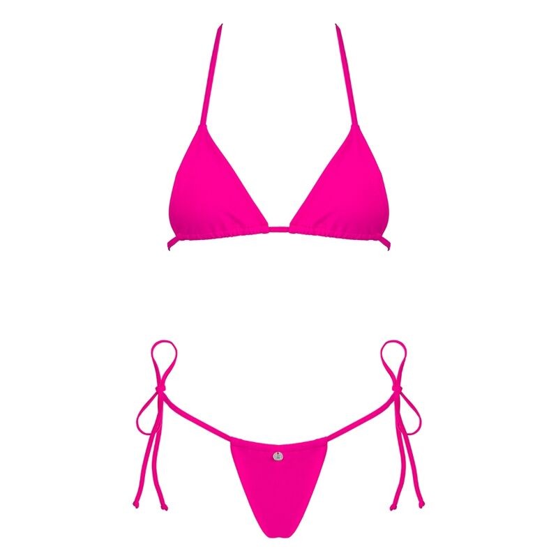 OBSESSIVE - BELLA VISTA BIKINI ROSA TALLA UNICA
