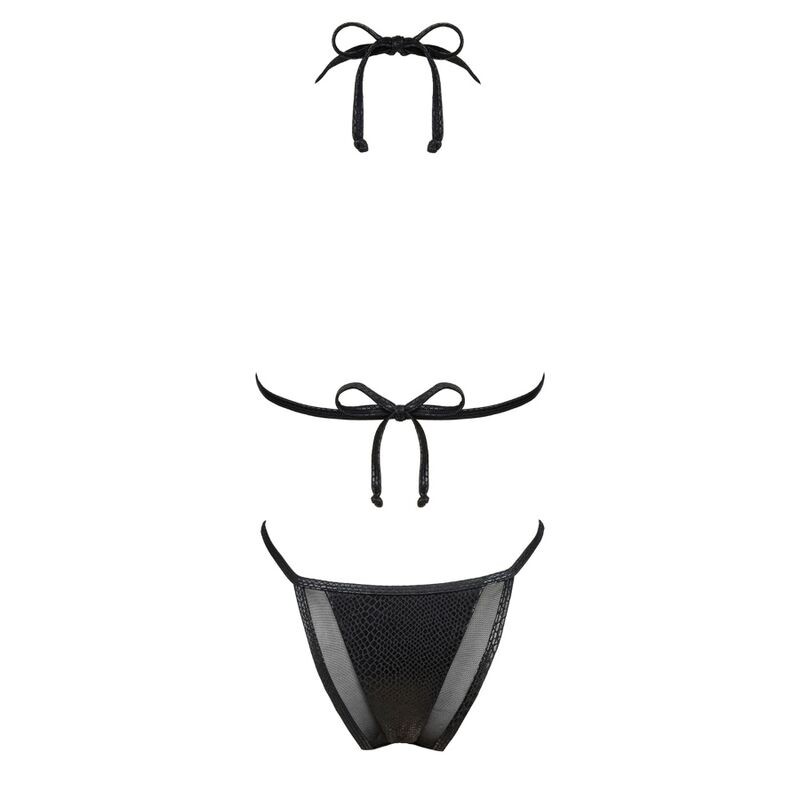 OBSESSIVE - PUNTA NEGRA BIKINI NEGRO S