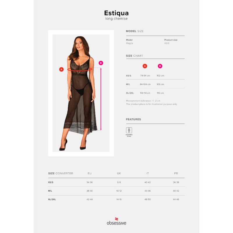 OBSESSIVE - ESTIQUA CHEMISE