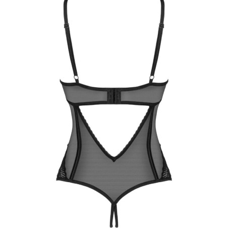 OBSESSIVE - SERENA LOVE CROTCHLESS TEDDY XS/S