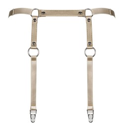 OBSESSIVE - A764 LIGUERO CORREAS CUERO S/M/L 2