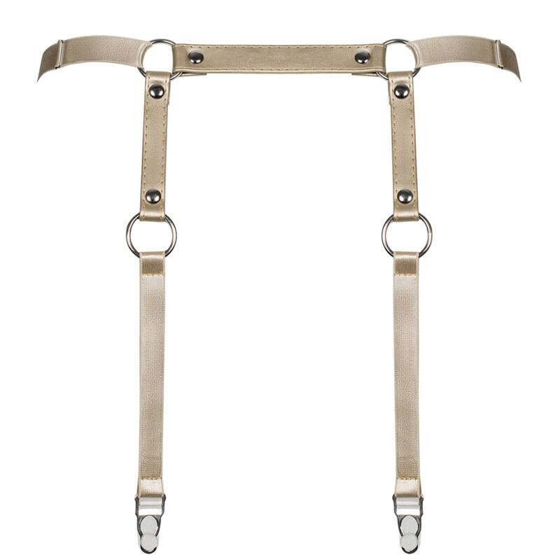 OBSESSIVE - A764 LIGUERO CORREAS CUERO S/M/L