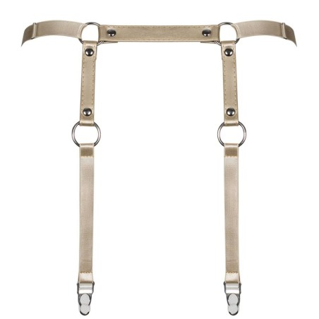 OBSESSIVE - A764 LIGUERO CORREAS CUERO S/M/L