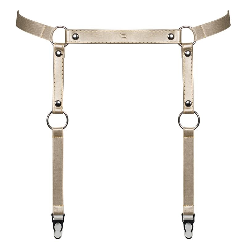 OBSESSIVE - A764 LIGUERO CORREAS CUERO S/M/L