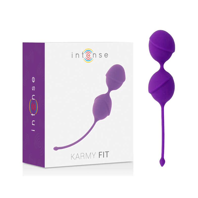 INTENSE  KARMY FIT KEGEL SILICONE LILA