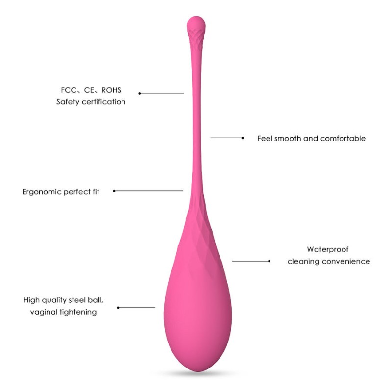 LESLIE - KEGEL FIT ENTREGADOR SUELO PELVICO 6...