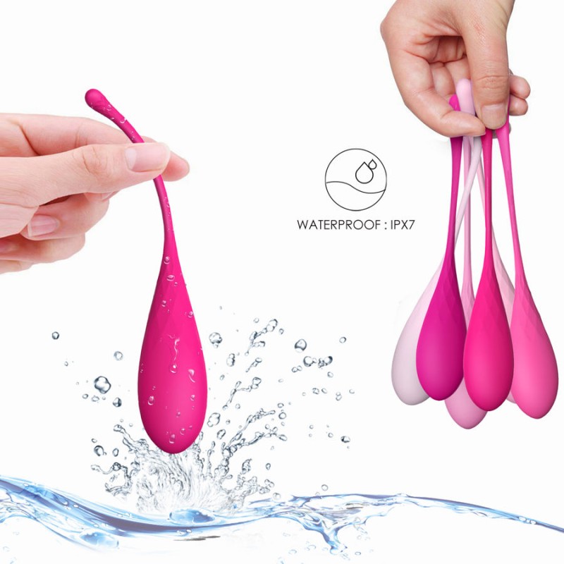 LESLIE - KEGEL FIT ENTREGADOR SUELO PELVICO 6...
