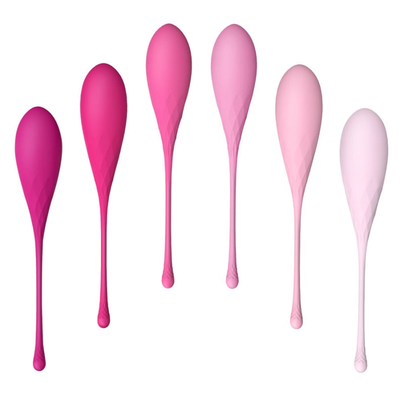 LESLIE - KEGEL FIT ENTREGADOR SUELO PELVICO 6...