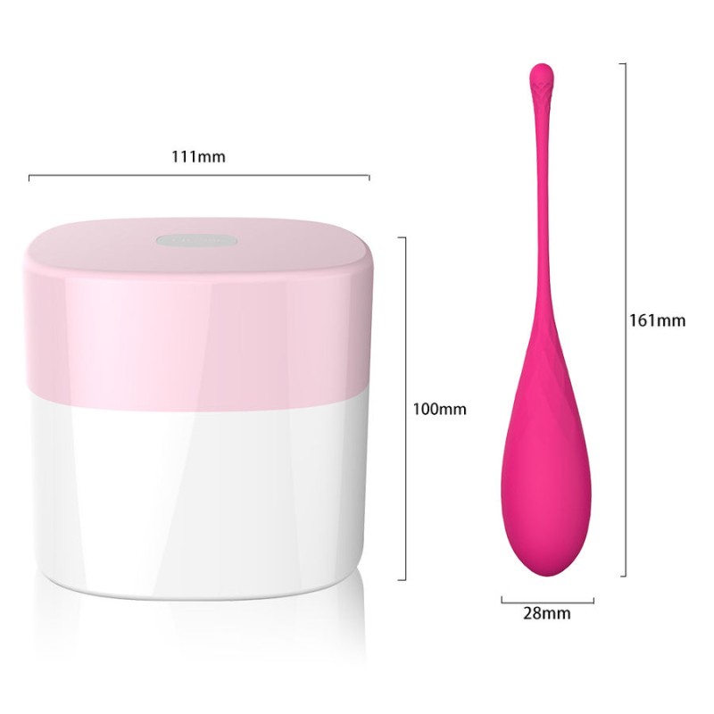 LESLIE - KEGEL FIT ENTREGADOR SUELO PELVICO 6...