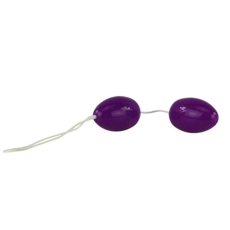BAILE -TWINS BALLS BOLAS ANALES LILA
