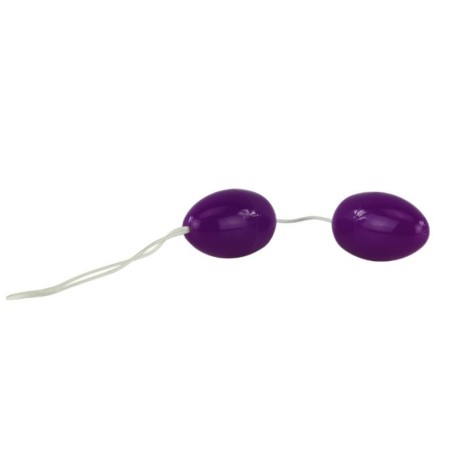 BAILE -TWINS BALLS BOLAS ANALES LILA