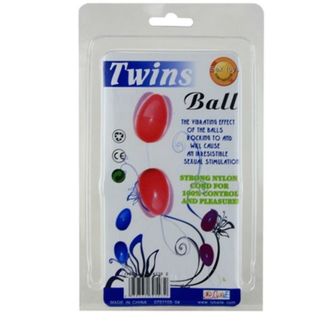 BAILE -TWINS BALLS BOLAS ANALES LILA