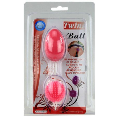 BAILE -TWINS BALLS BOLAS ANALES COMBINADAS