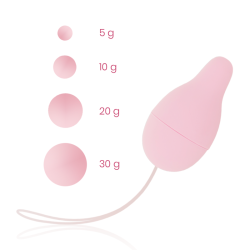 OHMAMA - DESARROLLADOR SUELO PELVICO KEGEL SISTEMA DE PESOS 2
