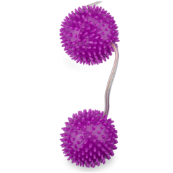A DEEPLY PLEASURE BOLAS TEXTURADAS MORADO 3,60 CM