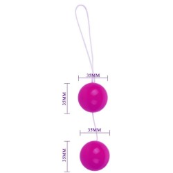 TWINS BALLS BOLAS CHINAS LILA UNISEX 2