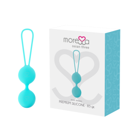 MORESSA OSIAN THREE PREMIUM SILICONA TURQUESA 2