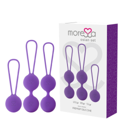 MORESSA OSIAN SET PREMIUM SILICONA LILA 2