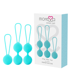 MORESSA OSIAN SET PREMIUM SILICONA TURQUESA 2