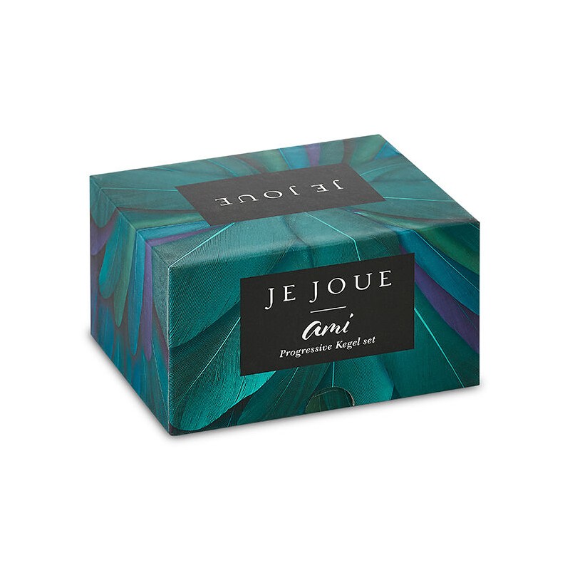 JE JOUE - BOLAS KEGEL AMI - NEGRAS