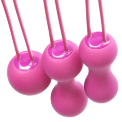 JE JOUE - BOLAS KEGEL AMI - FUCSIA 2