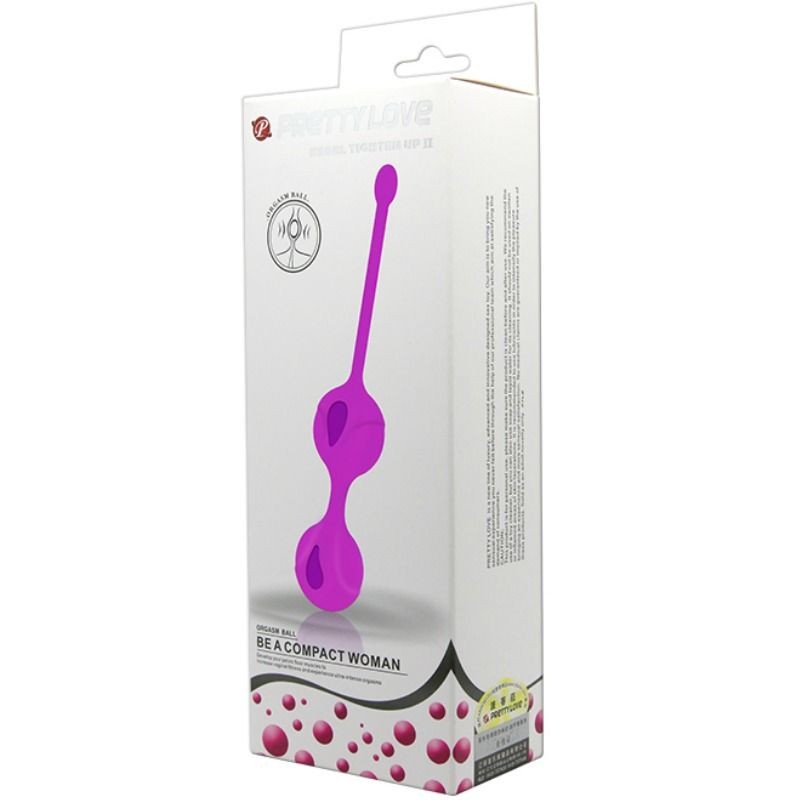 PRETTY LOVE -KEGEL TIGHTEN UP II BOLAS...