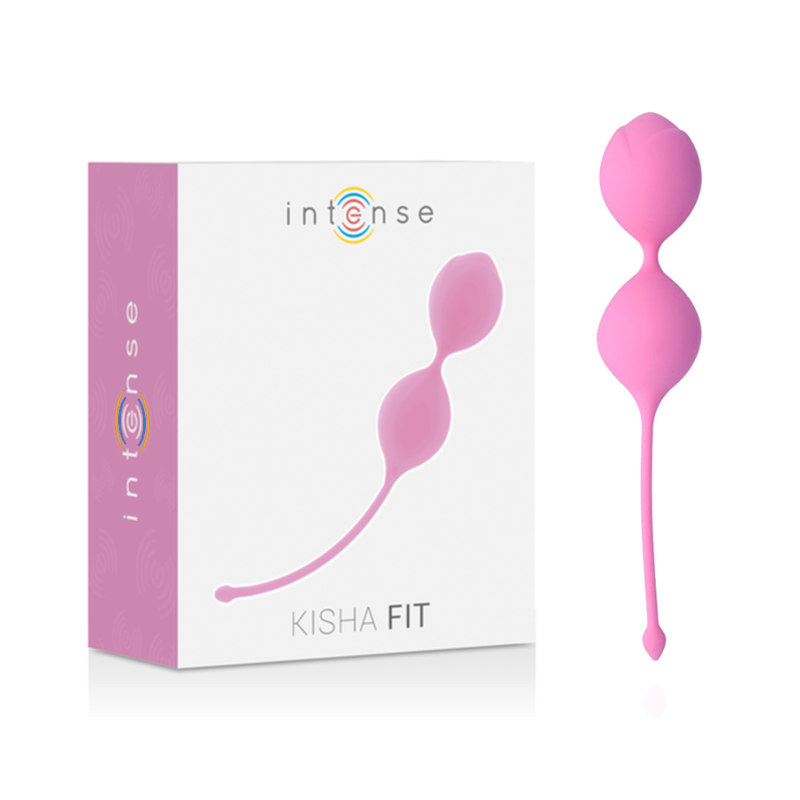 INTENSE  KISHA FIT SILICONE KEGEL ROSA